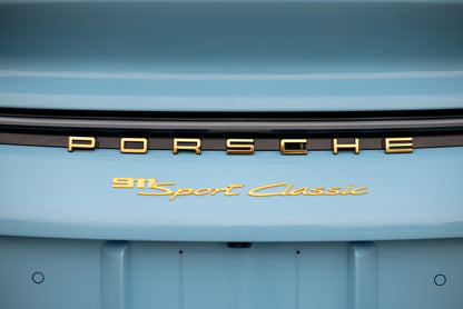 2023 Porsche 911 Sport Classic PTS Gulf Blue