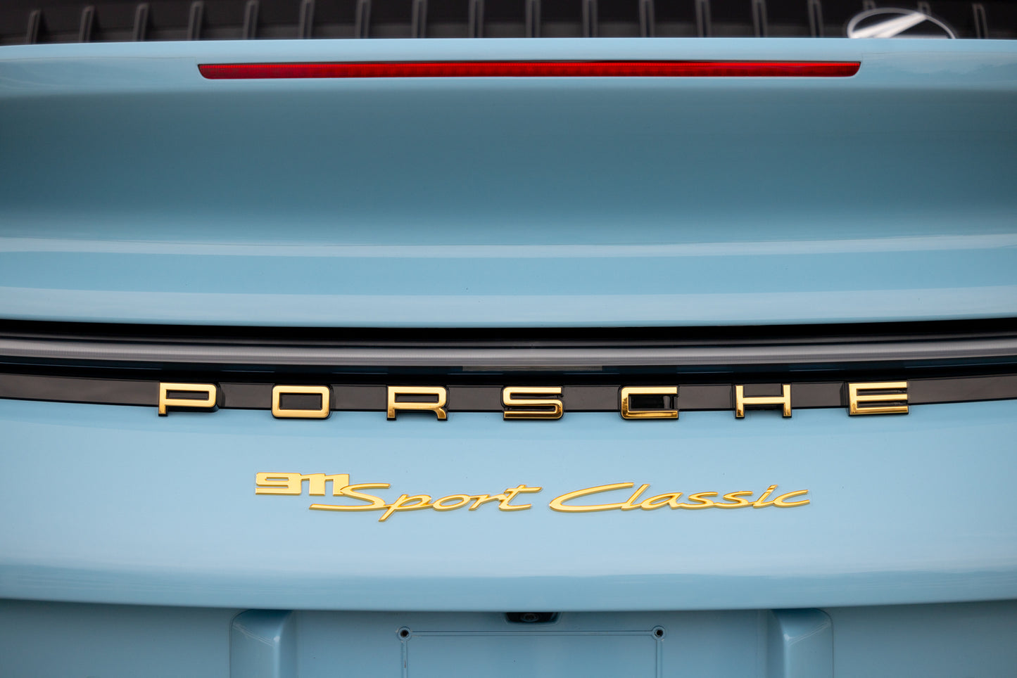 2023 Porsche 911 Sport Classic PTS Gulf Blue