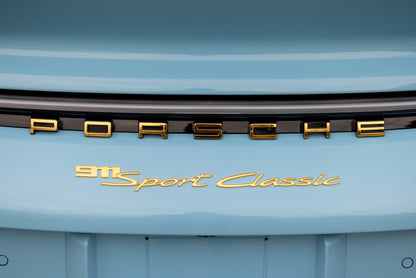 2023 Porsche 911 Sport Classic PTS Gulf Blue