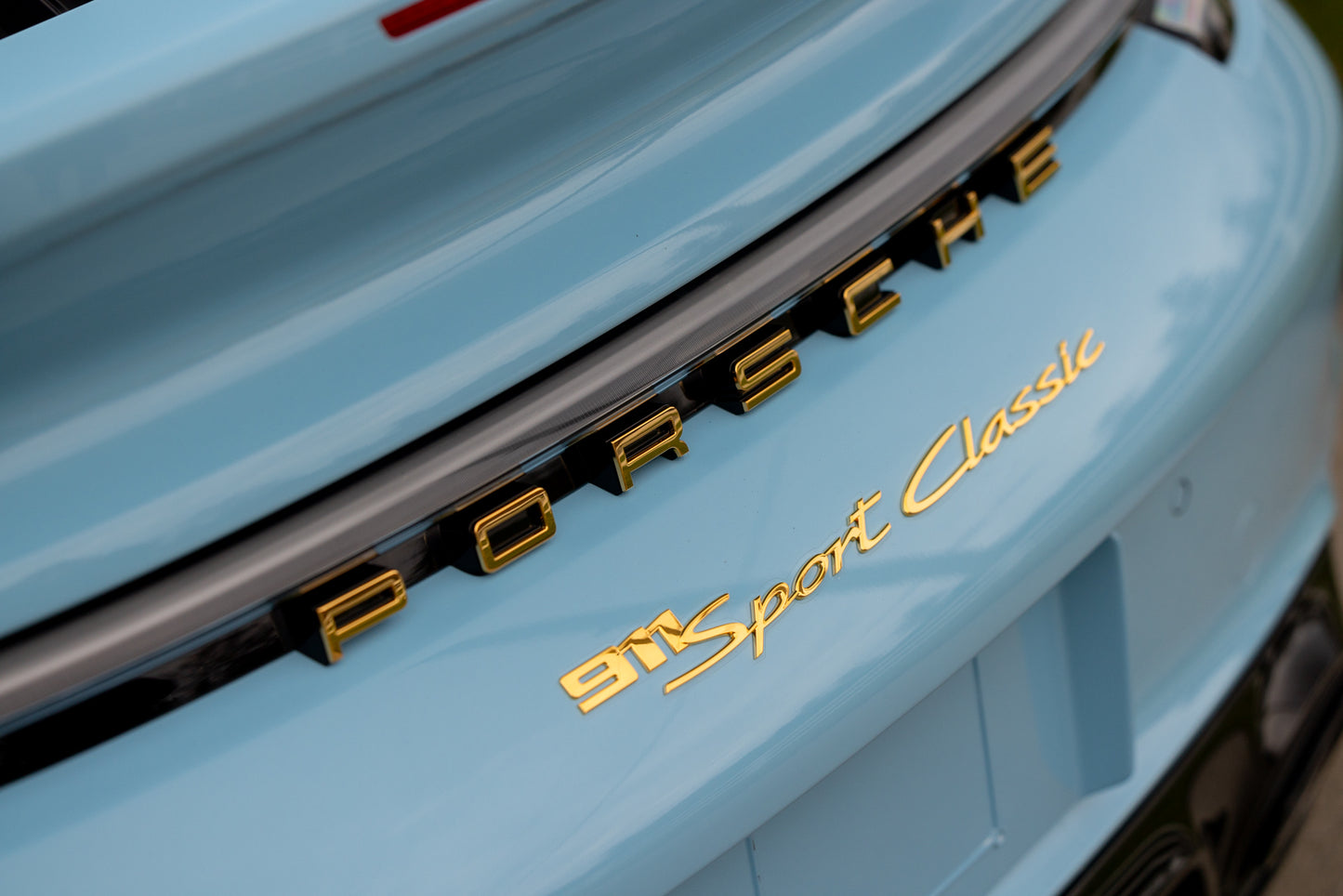 2023 Porsche 911 Sport Classic PTS Gulf Blue
