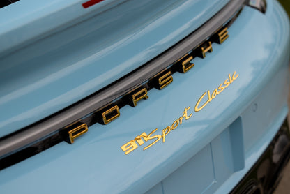 2023 Porsche 911 Sport Classic PTS Gulf Blue