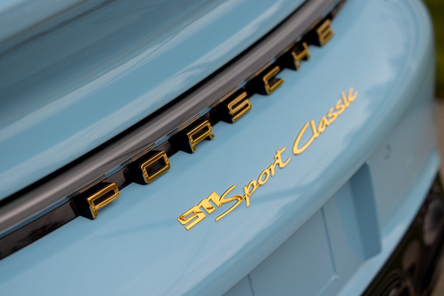 2023 Porsche 911 Sport Classic PTS Gulf Blue
