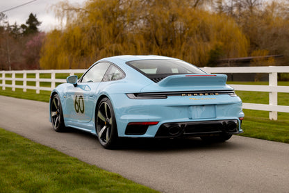 2023 Porsche 911 Sport Classic PTS Gulf Blue