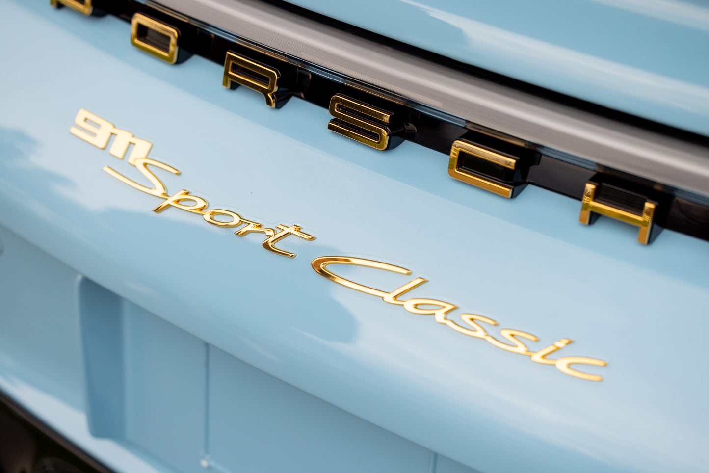 2023 Porsche 911 Sport Classic PTS Gulf Blue