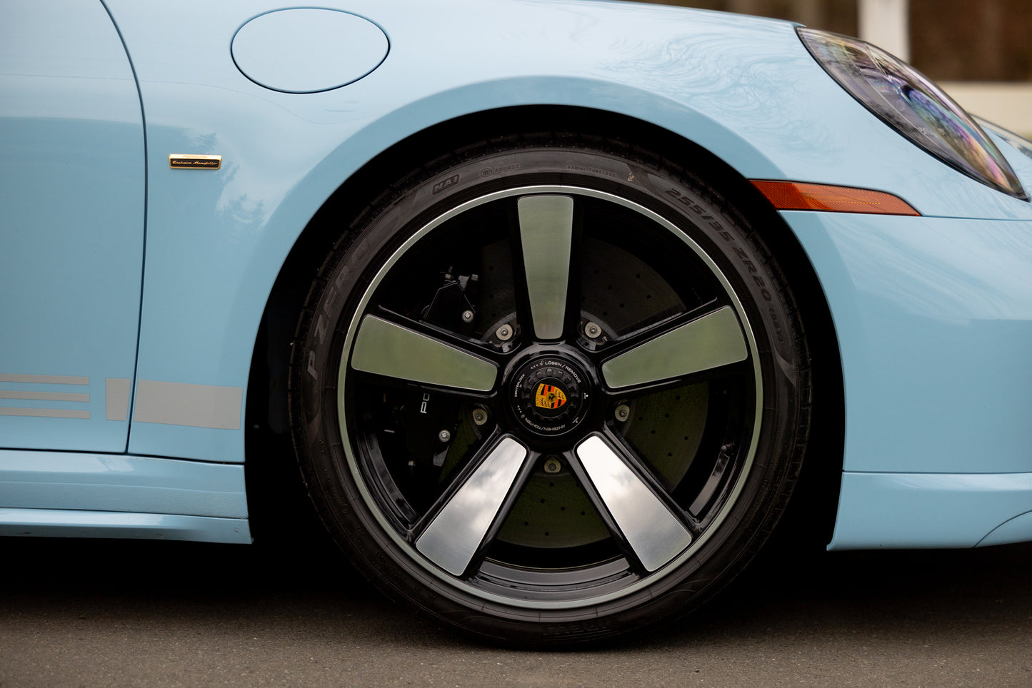 2023 Porsche 911 Sport Classic PTS Gulf Blue