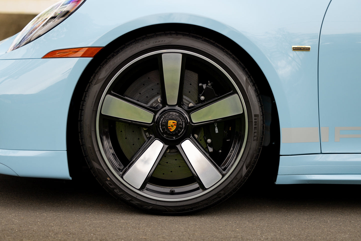 2023 Porsche 911 Sport Classic PTS Gulf Blue