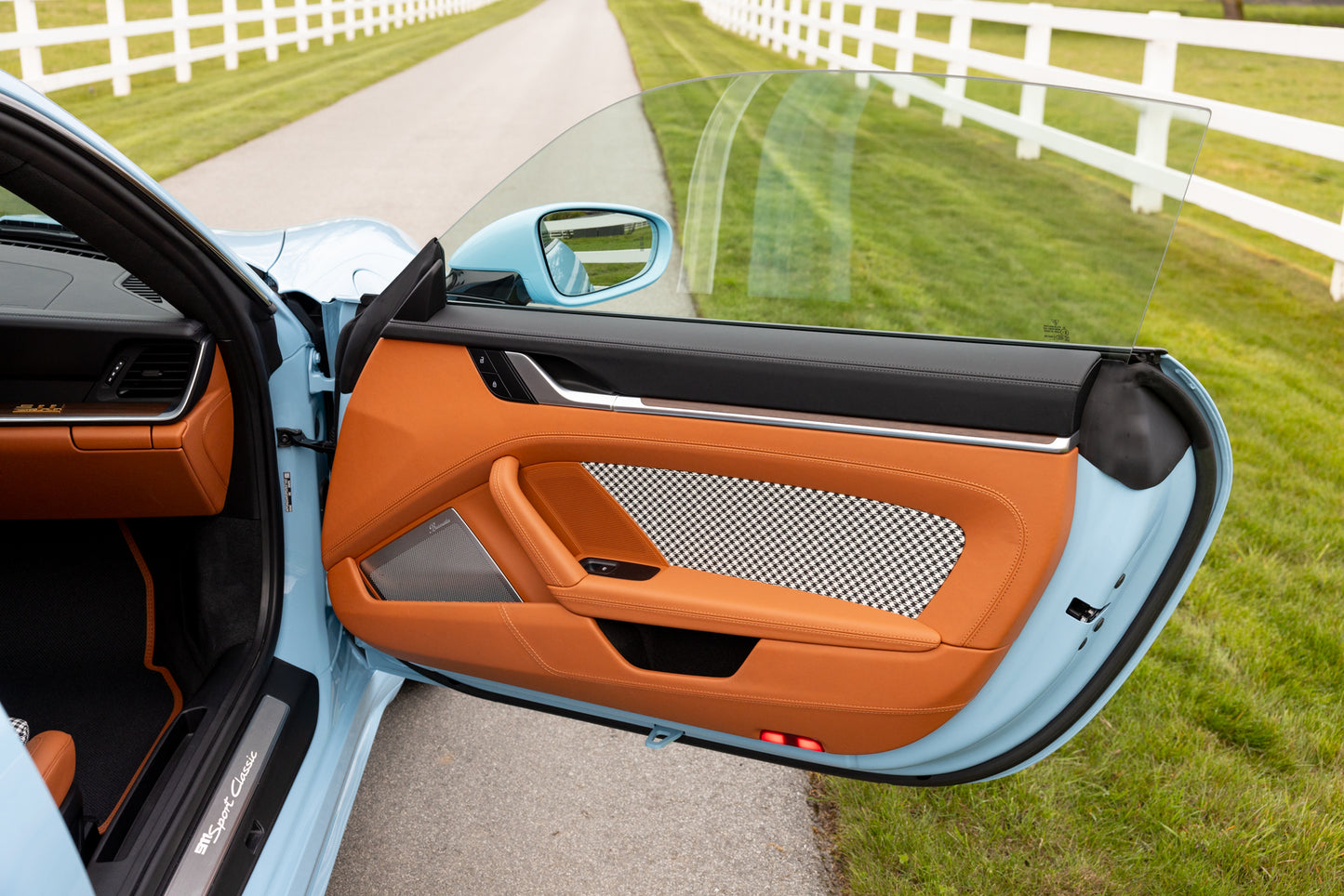 2023 Porsche 911 Sport Classic PTS Gulf Blue