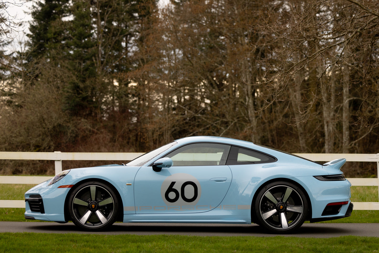 2023 Porsche 911 Sport Classic PTS Gulf Blue