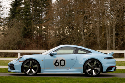 2023 Porsche 911 Sport Classic PTS Gulf Blue