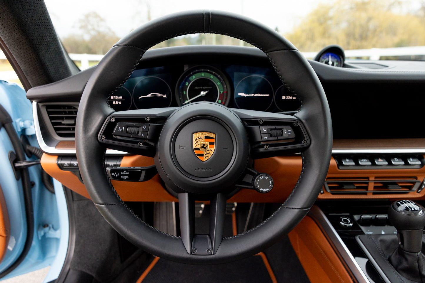 2023 Porsche 911 Sport Classic PTS Gulf Blue