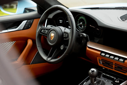 2023 Porsche 911 Sport Classic PTS Gulf Blue