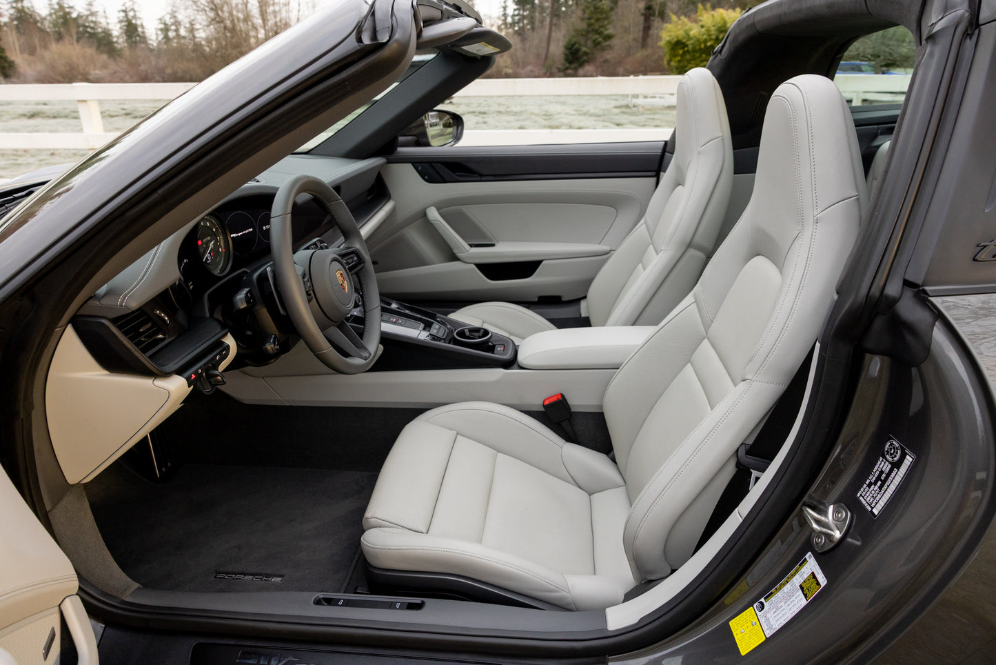 2023 Porsche 911 Targa 4 GTS