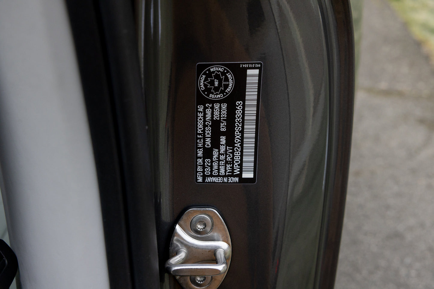 2023 Porsche 911 Targa 4 GTS