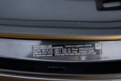 2023 Porsche 911 Targa 4 GTS