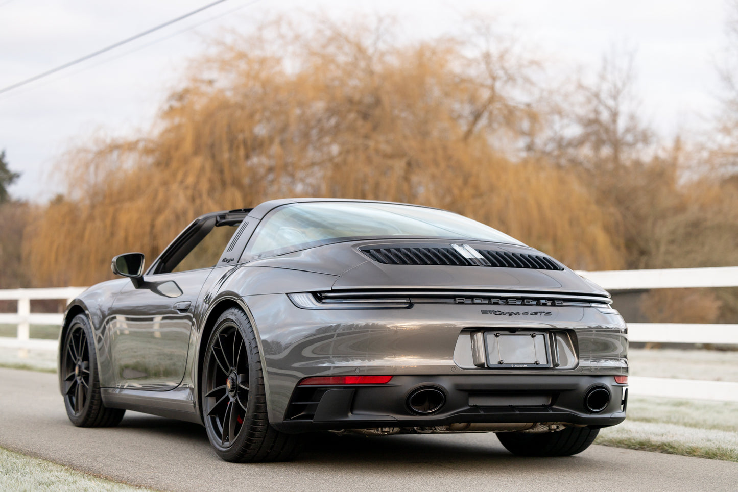 2023 Porsche 911 Targa 4 GTS