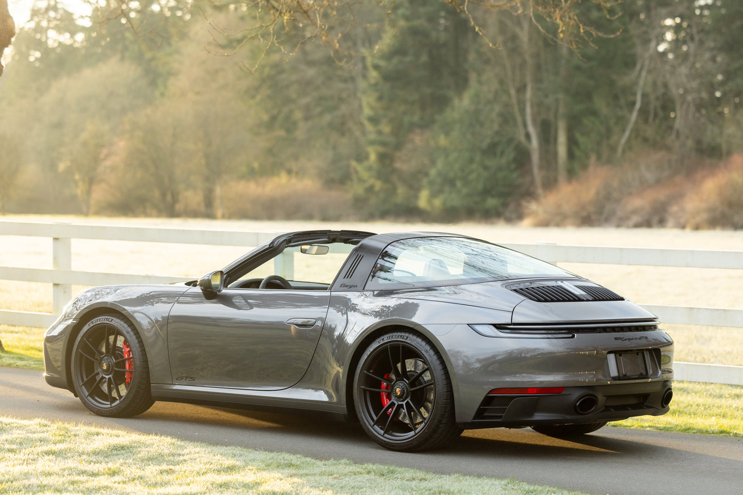 2023 Porsche 911 Targa 4 GTS