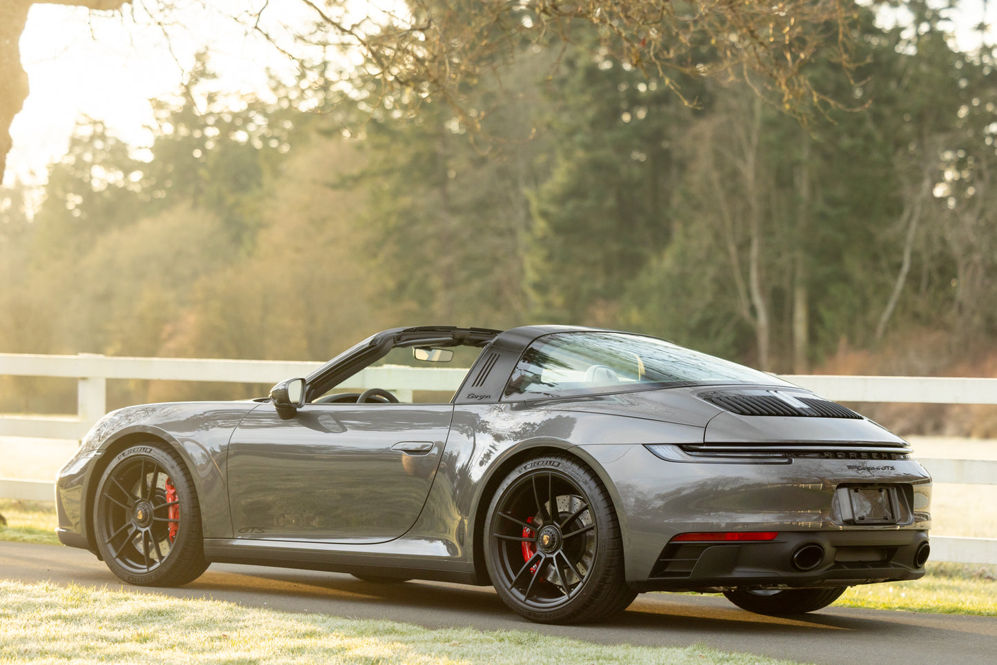 2023 Porsche 911 Targa 4 GTS