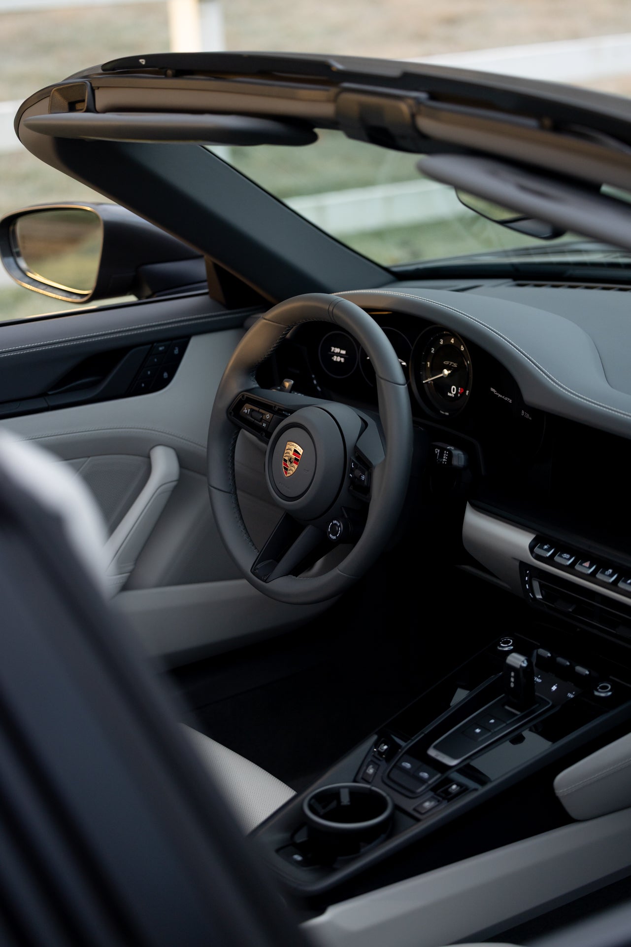 2023 Porsche 911 Targa 4 GTS