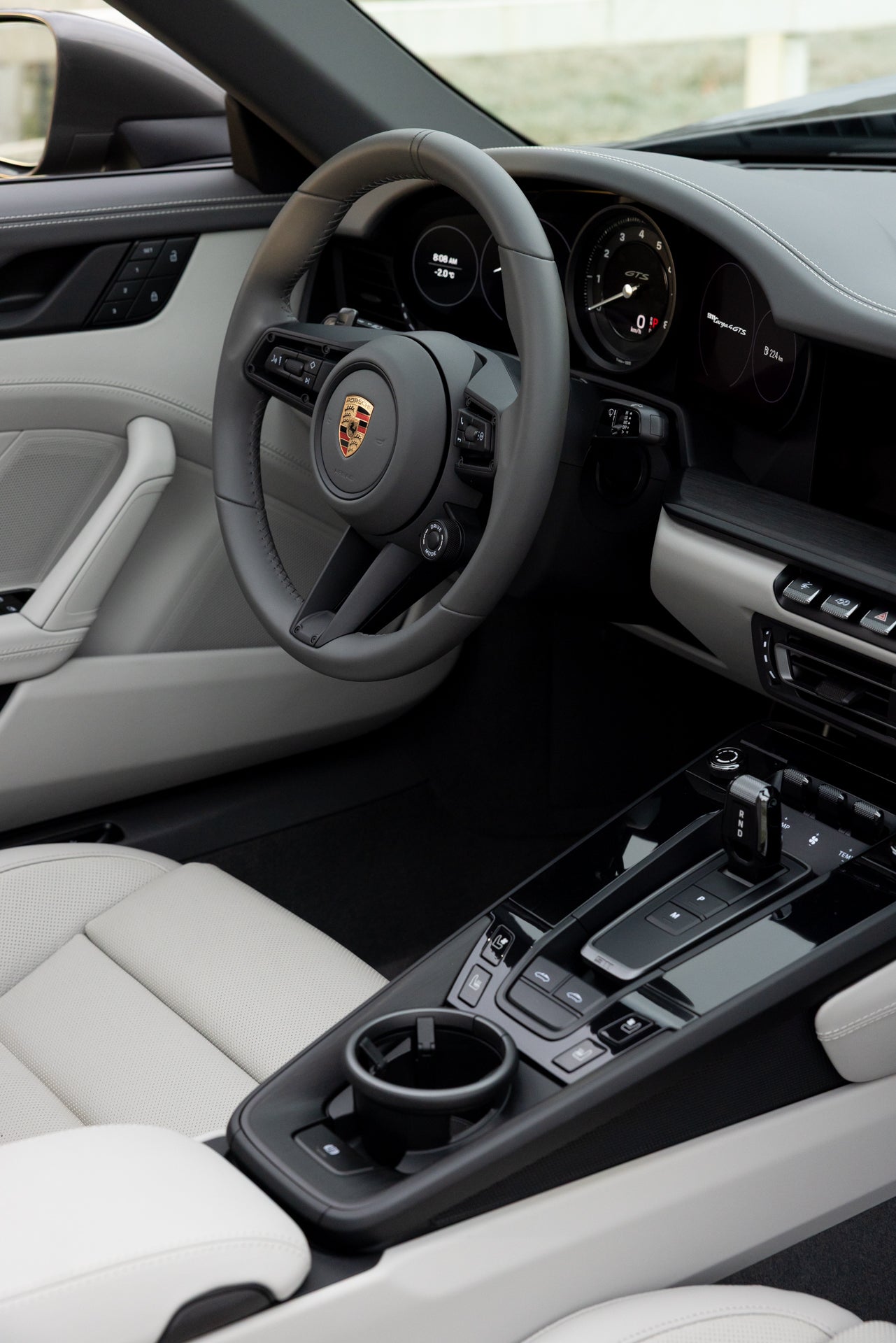 2023 Porsche 911 Targa 4 GTS