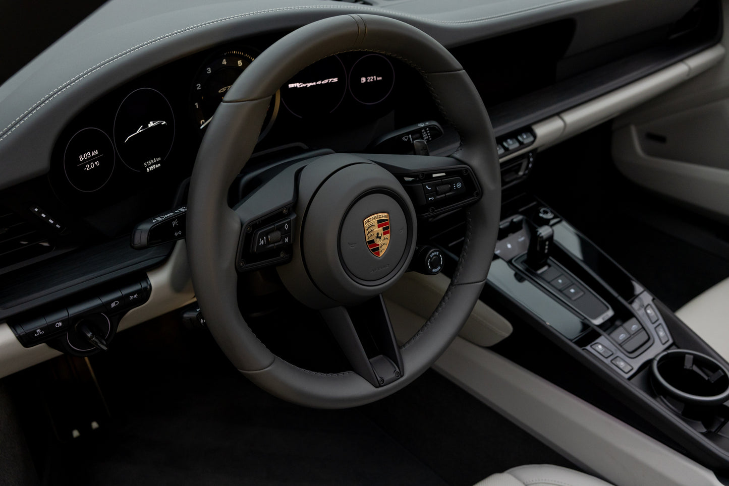 2023 Porsche 911 Targa 4 GTS