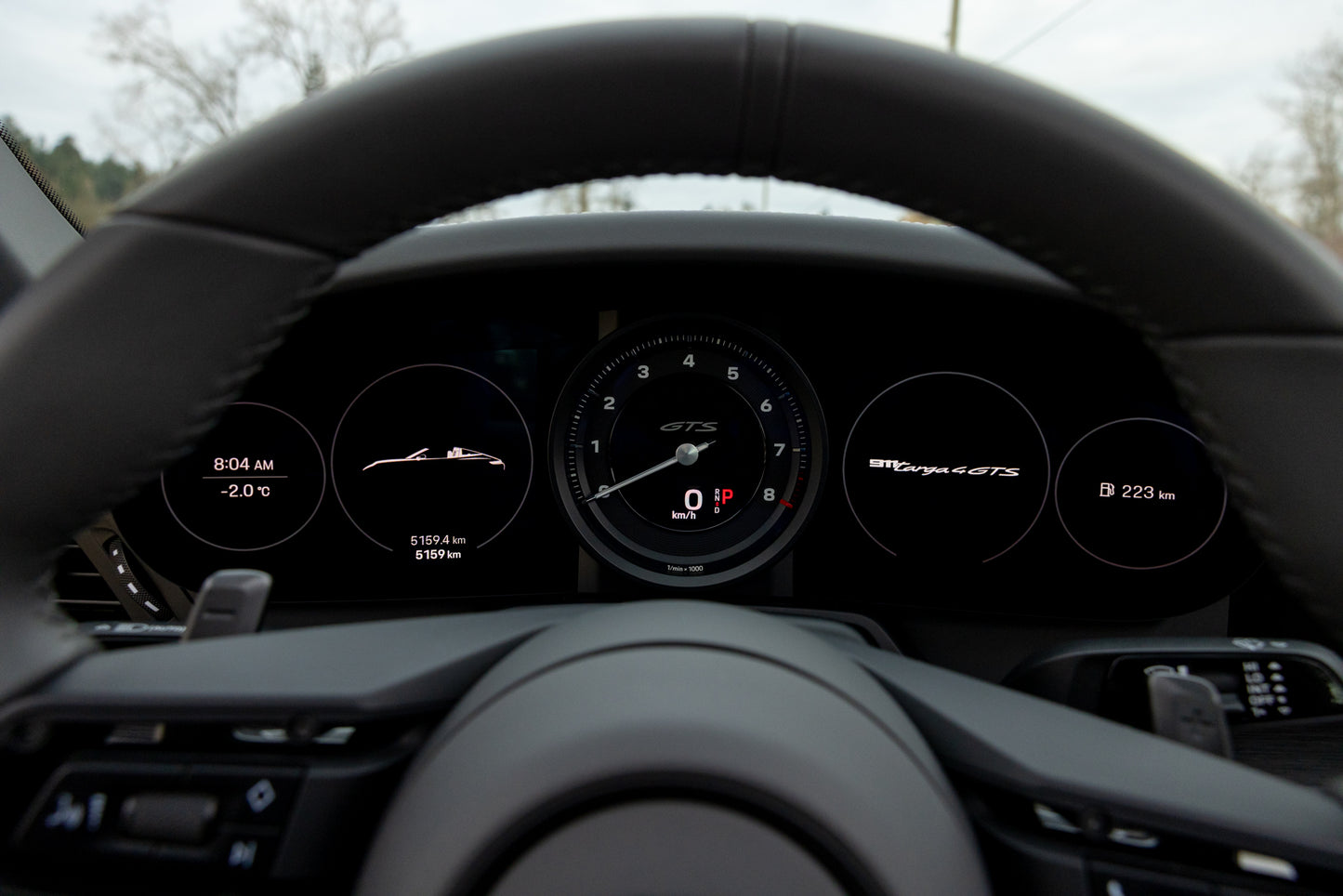 2023 Porsche 911 Targa 4 GTS