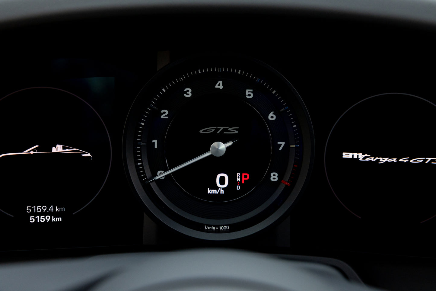 2023 Porsche 911 Targa 4 GTS