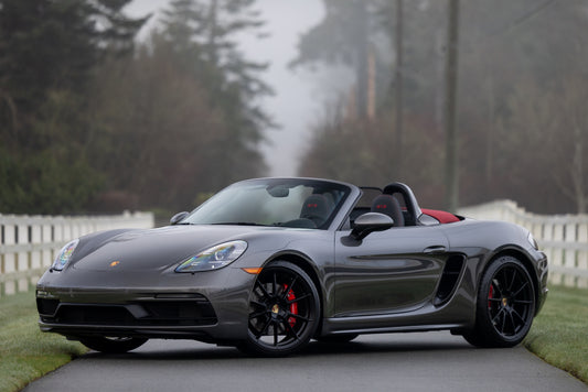 2023 Porsche Boxster GTS 4.0