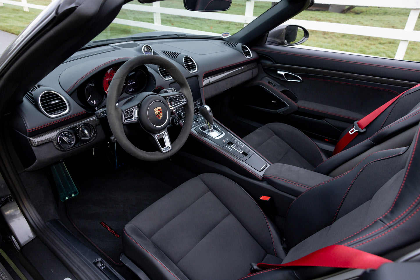 2023 Porsche Boxster GTS 4.0