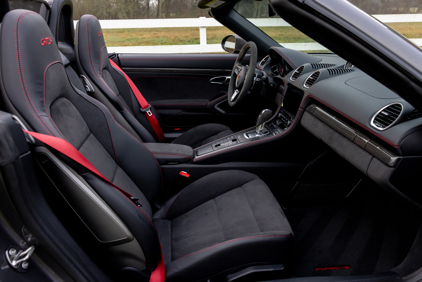 2023 Porsche Boxster GTS 4.0