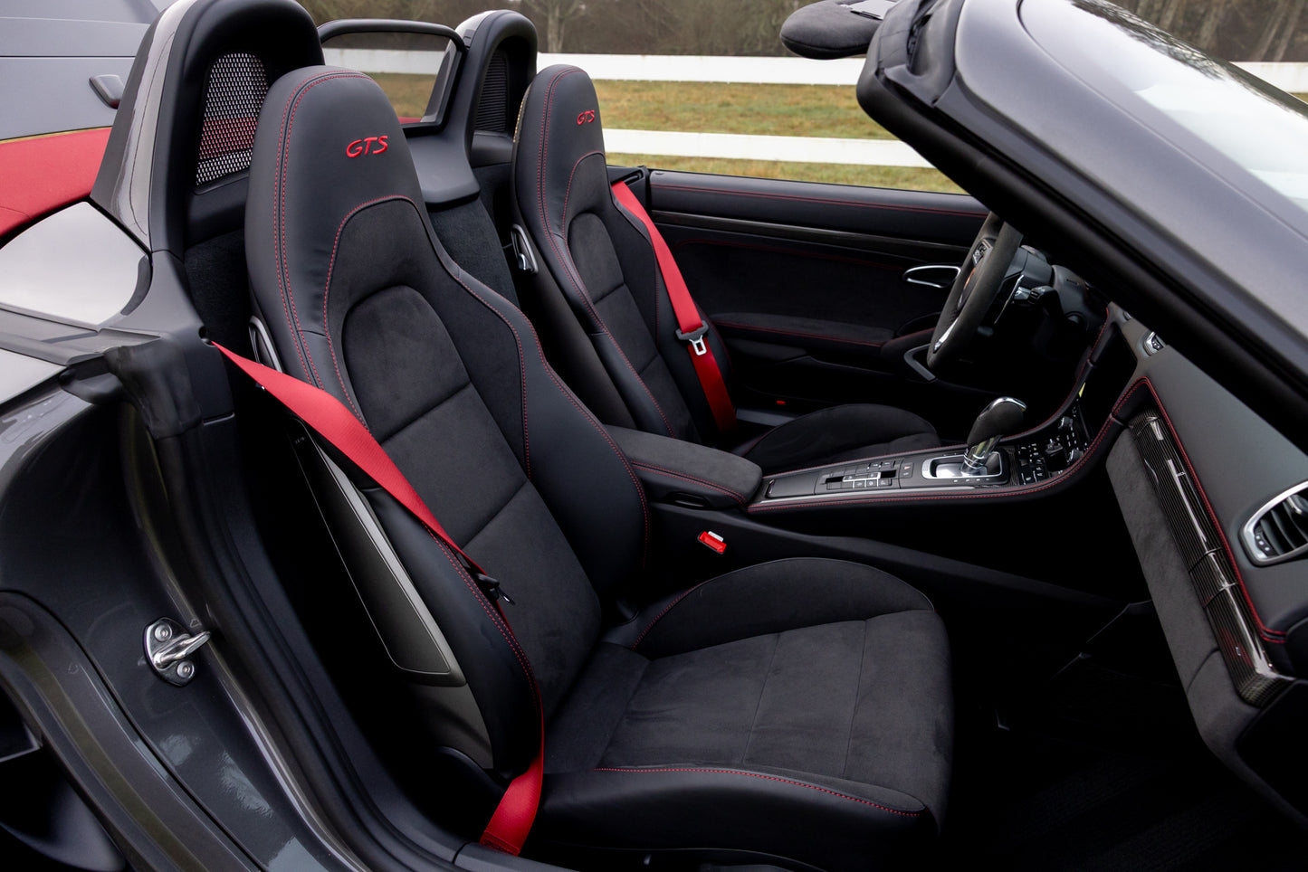 2023 Porsche Boxster GTS 4.0