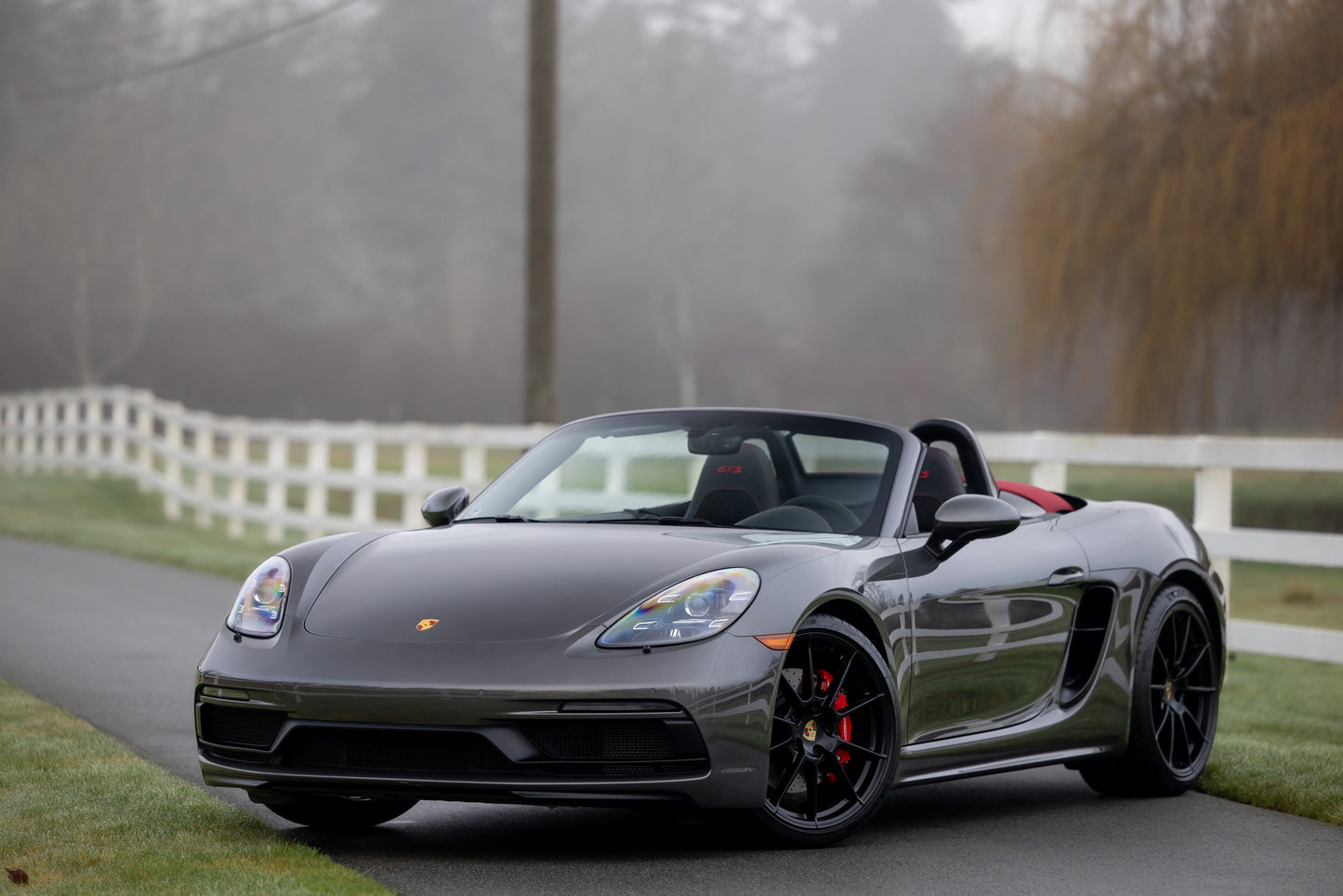 2023 Porsche Boxster GTS 4.0