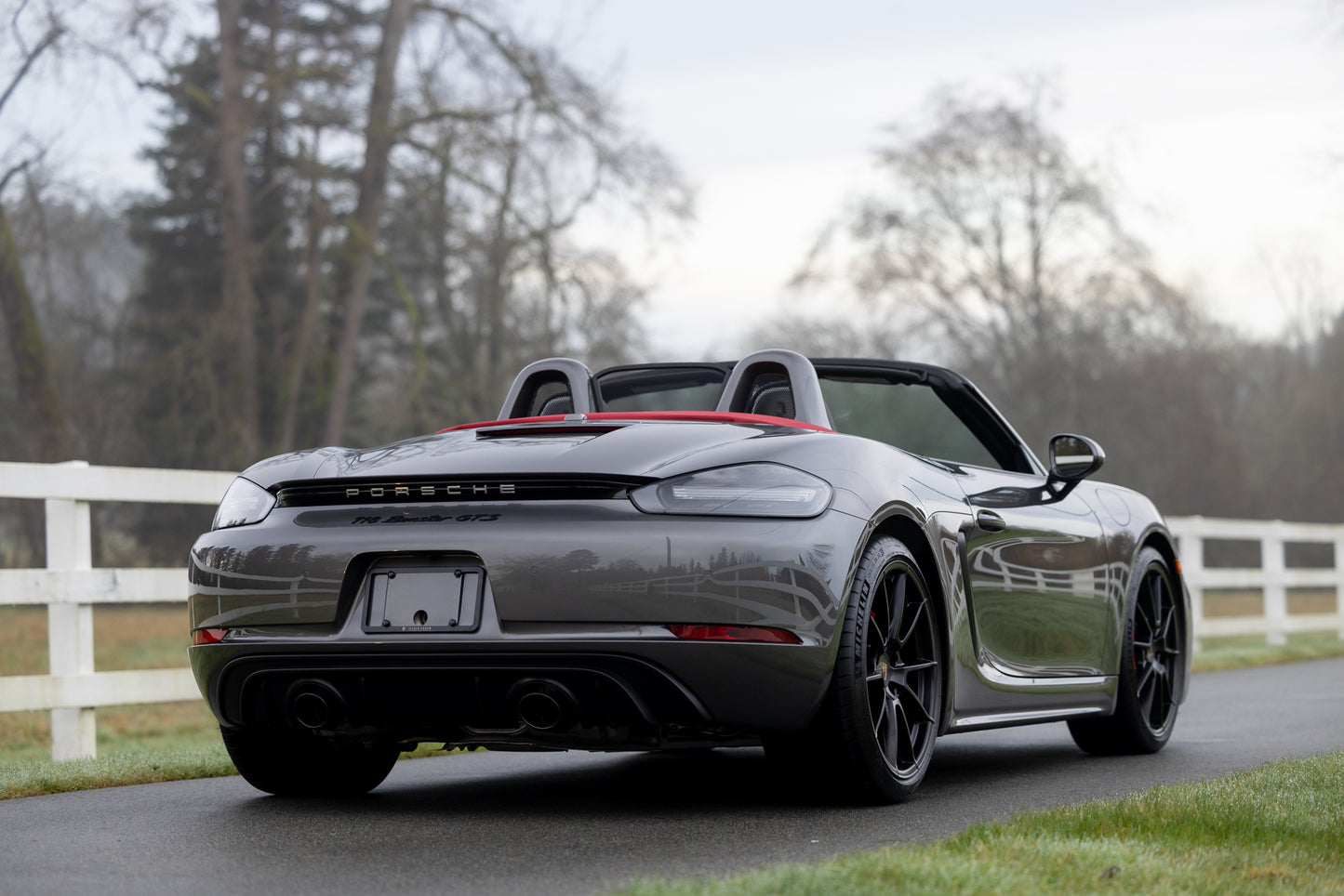 2023 Porsche Boxster GTS 4.0