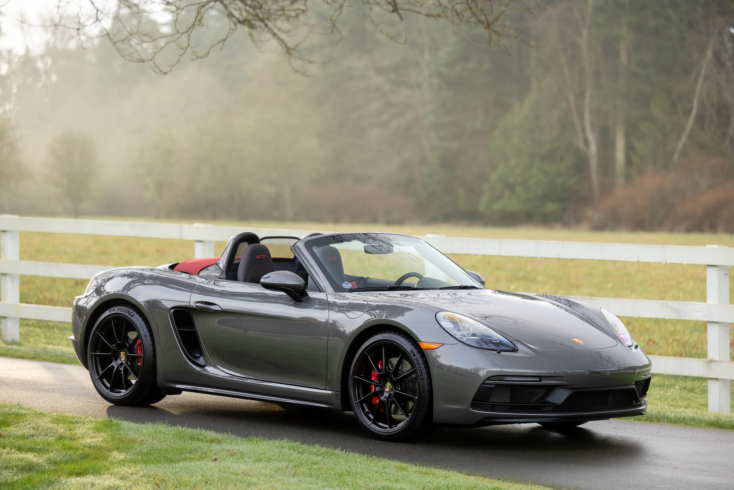 2023 Porsche Boxster GTS 4.0