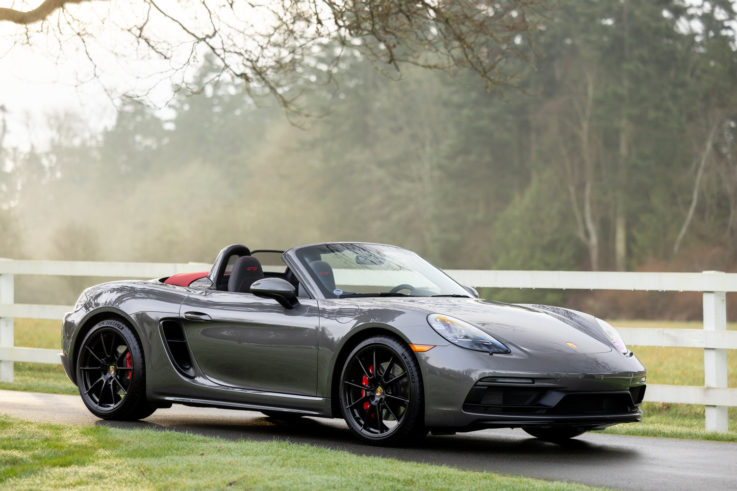 2023 Porsche Boxster GTS 4.0