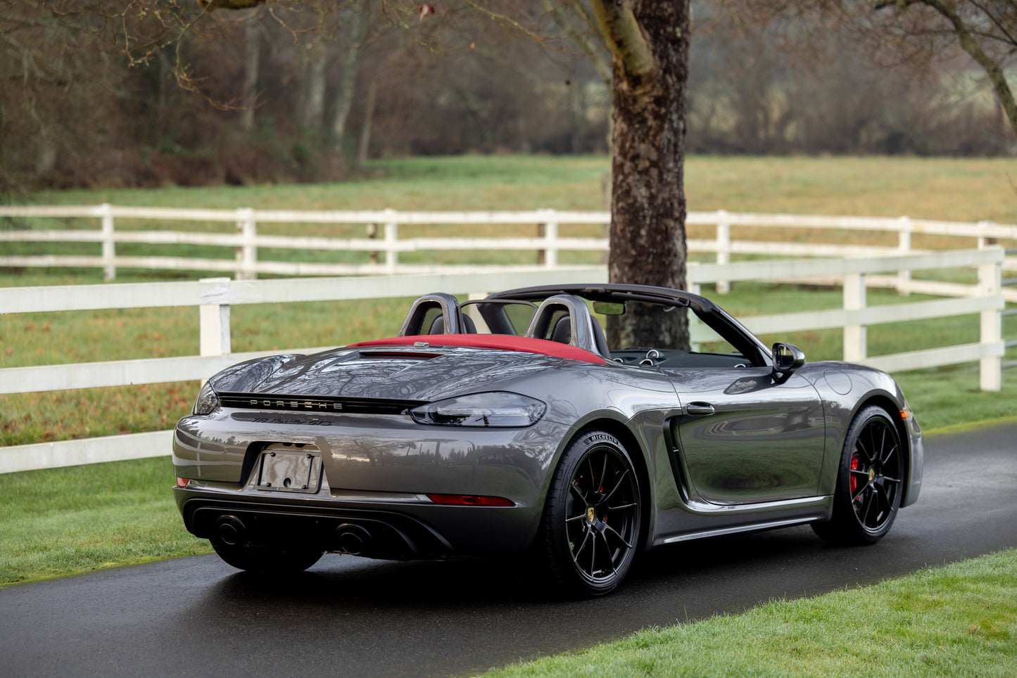 2023 Porsche Boxster GTS 4.0