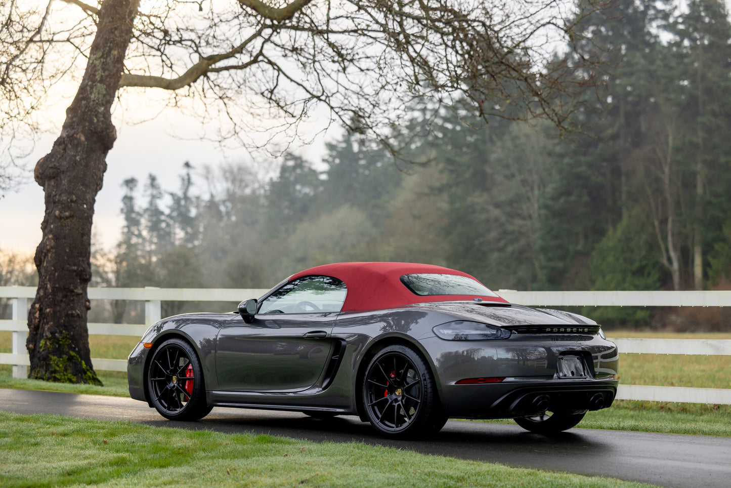 2023 Porsche Boxster GTS 4.0