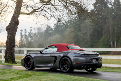 2023 Porsche Boxster GTS 4.0