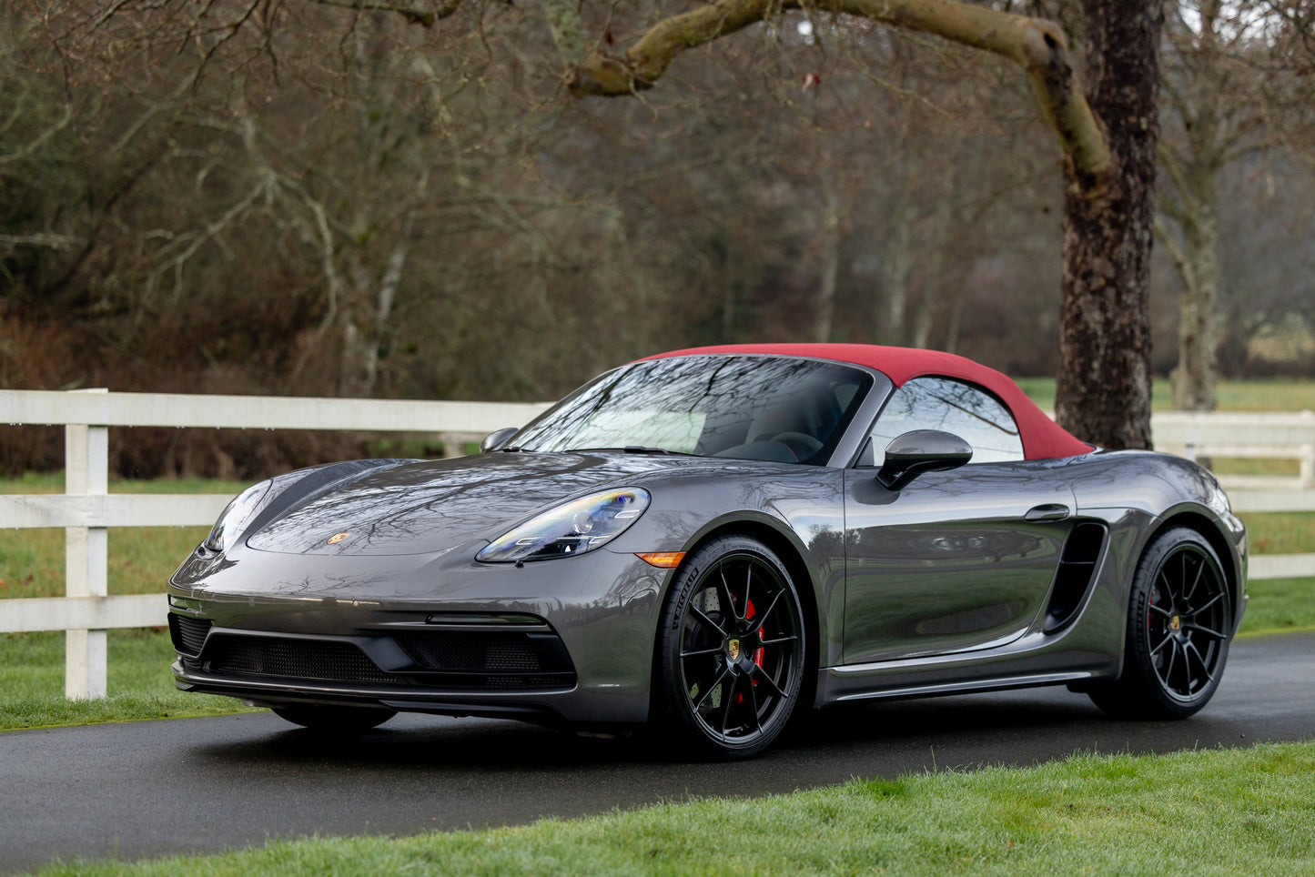 2023 Porsche Boxster GTS 4.0