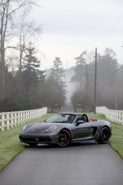 2023 Porsche Boxster GTS 4.0