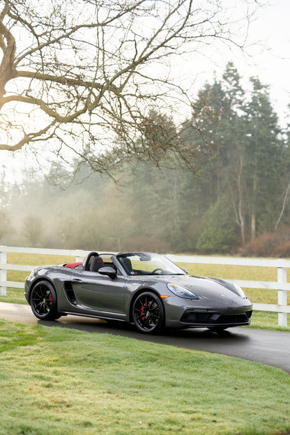 2023 Porsche Boxster GTS 4.0