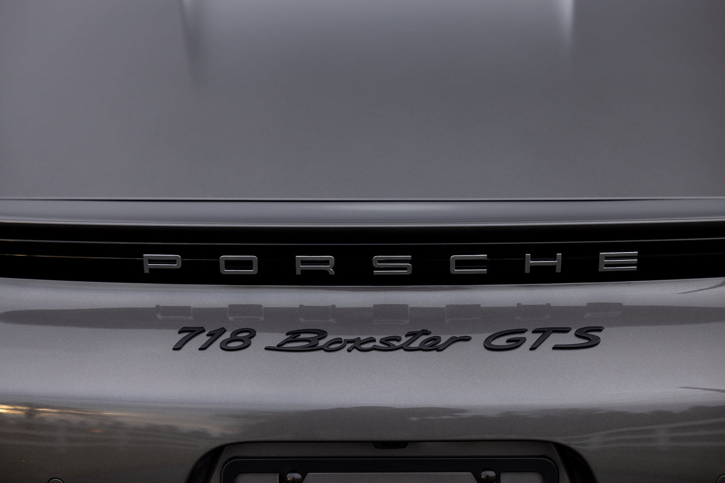 2023 Porsche Boxster GTS 4.0