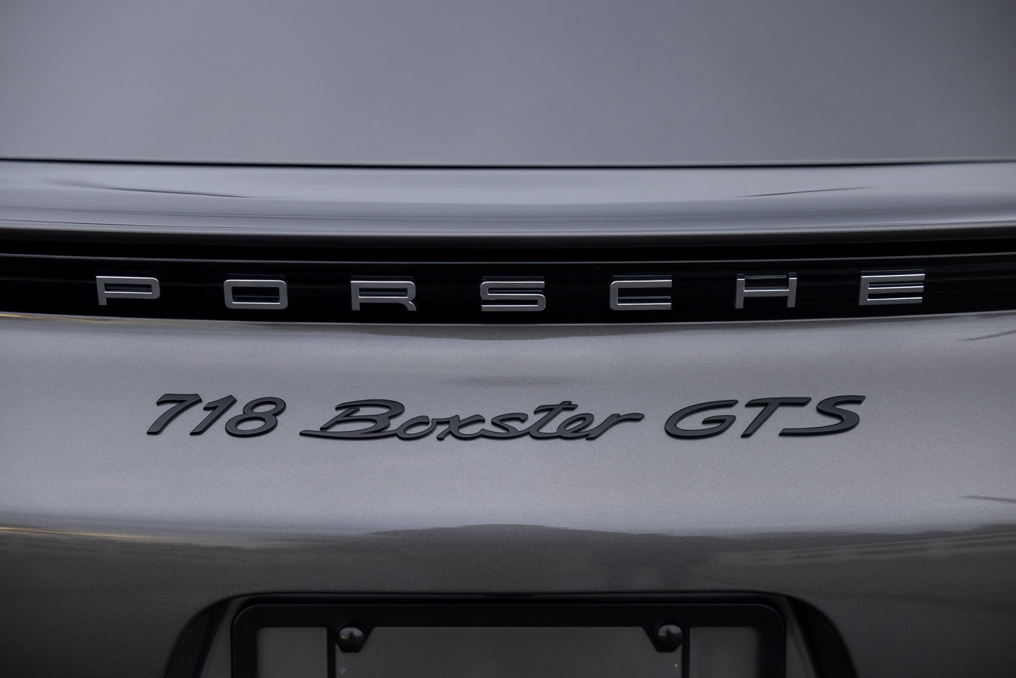 2023 Porsche Boxster GTS 4.0