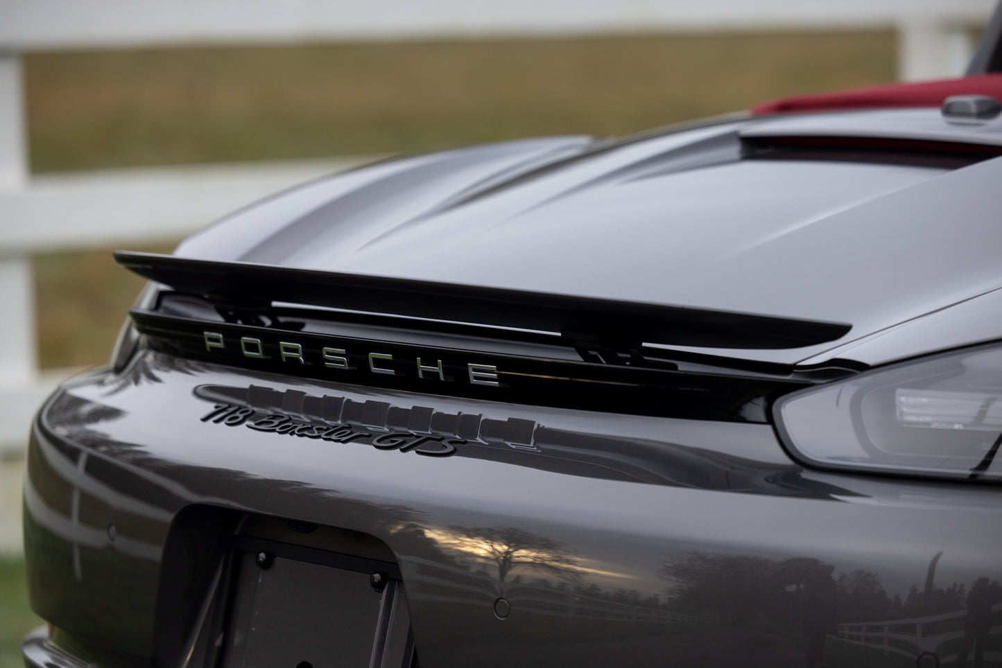 2023 Porsche Boxster GTS 4.0