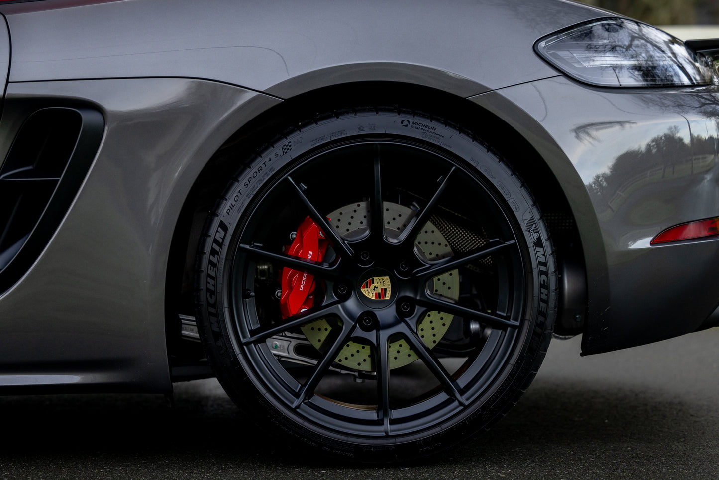 2023 Porsche Boxster GTS 4.0