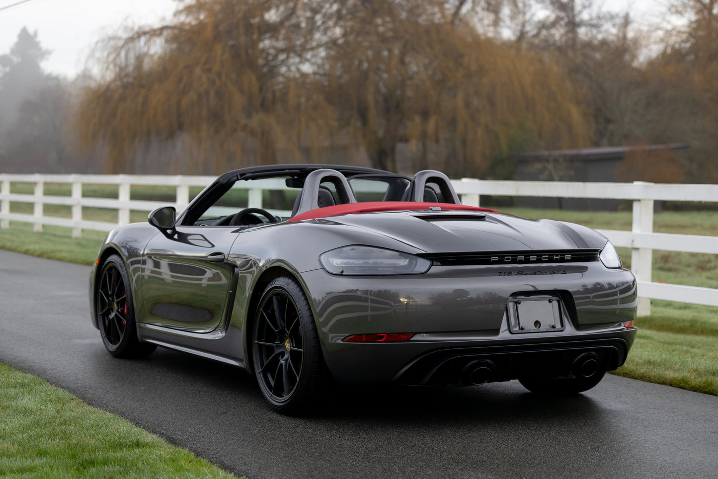 2023 Porsche Boxster GTS 4.0