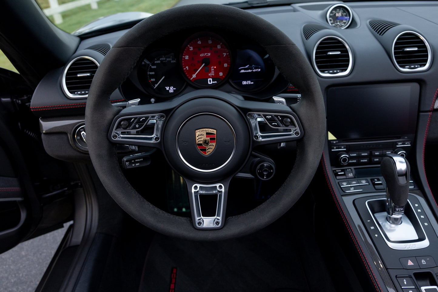 2023 Porsche Boxster GTS 4.0