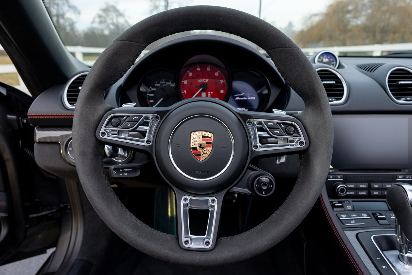 2023 Porsche Boxster GTS 4.0