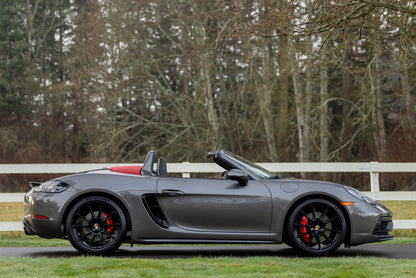 2023 Porsche Boxster GTS 4.0