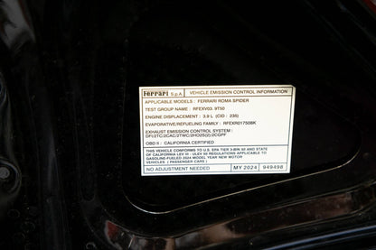 2024 Ferrari Roma Spider