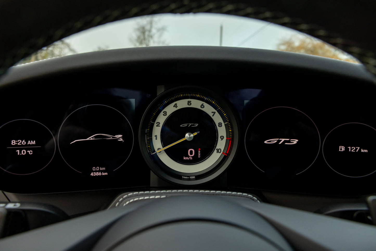 2024 Porsche 911 GT3 PTS CXX
